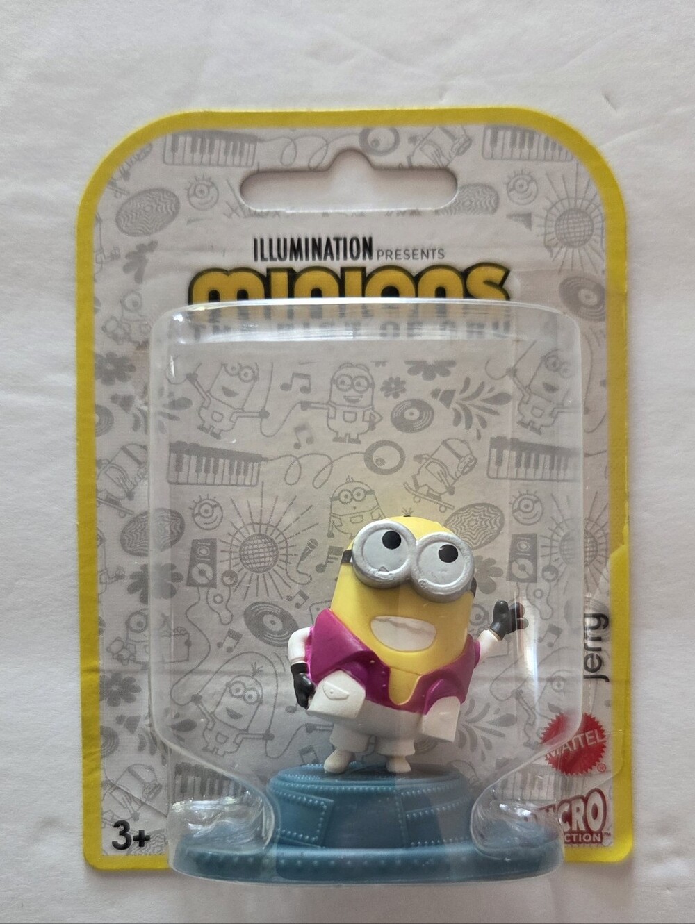Mattel Minions The Rise of Gru Jerry Micro Figure NIP
